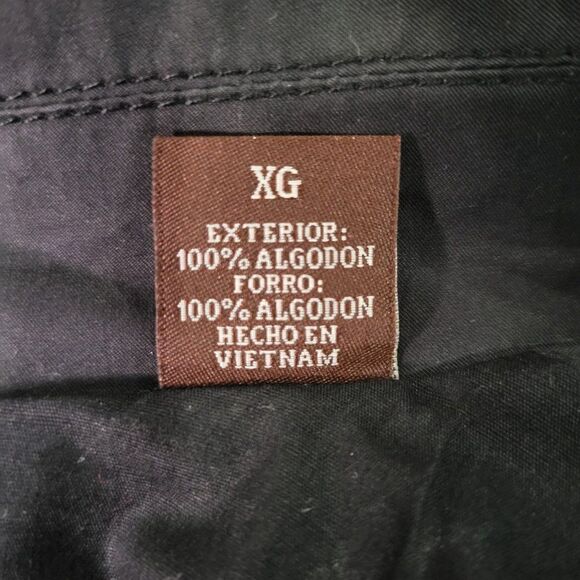 Perry Ellis Bomber Jacket (Size XL) - Picture 9 of 10